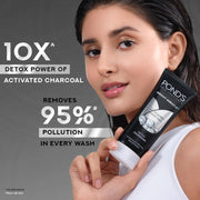 Ponds Pure Detox Anti-Pollution Face Wash with Activated Charcoal