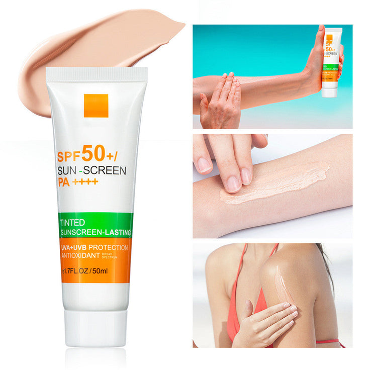 SPF 50 Mineral Sunscreen with Vitamin C UV Face