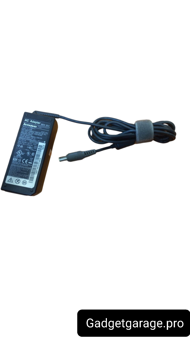 65W Lenovo Adapter Charger Round Tip Charger