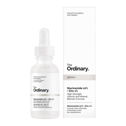 The Ordinary Niacinamide 10% + Zinc 1% – 30ml