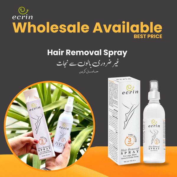 Ecrin Hair Removal Spray Fast Action