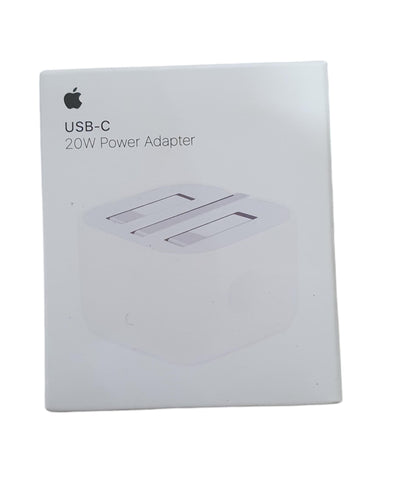 3 PIN USB-C 20W Power Adapter