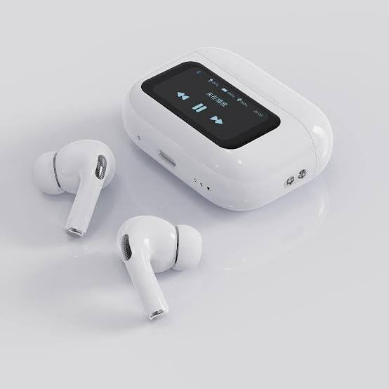 ANC\ ENC Airpods With Display