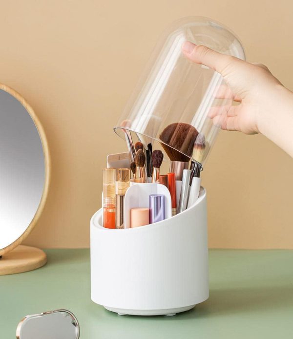 Brush Container Makeup Brush Holder Dust-proof