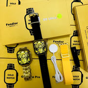 Fendior G9 Ultra Max Gold Color Edition Smart Watch