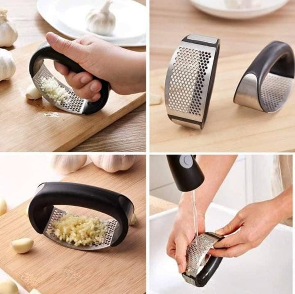 Versatile Garlic Crusher