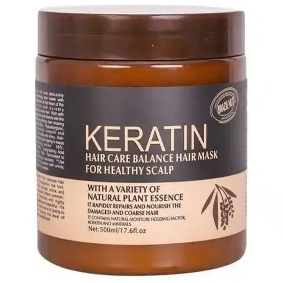 Keratin Hair Care Balance Hair Mask & Hair Treatment With Seal – (500ml)