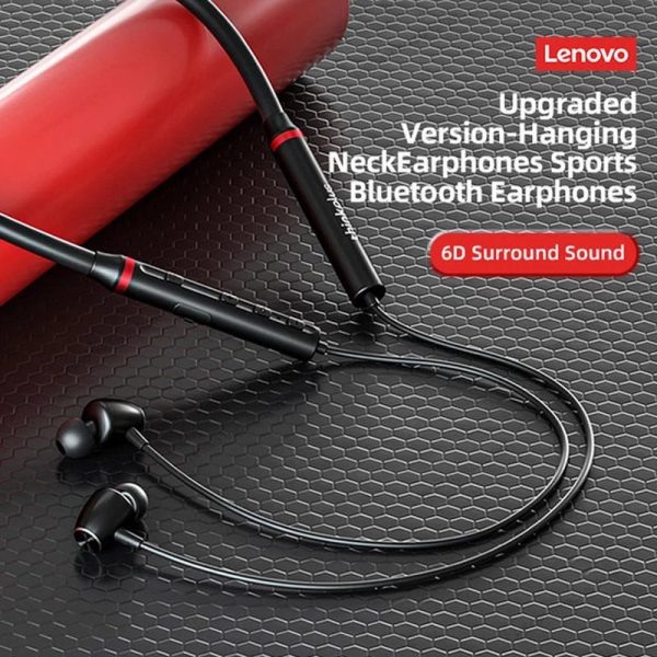 Lenovo He05 Bluetooth 5.0 Earphones Hifi Magnetic Neckband Headset