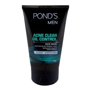 Pond’s Men Acne Solution Anti Acne Face Wash – 100g