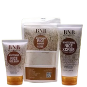 Bnb Rice Extract Bright & Glow Kit